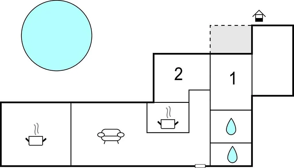 House With Pool In Marcana 0*,